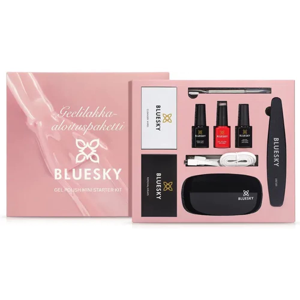 Bluesky · Gel Polish Mini Starter Kit